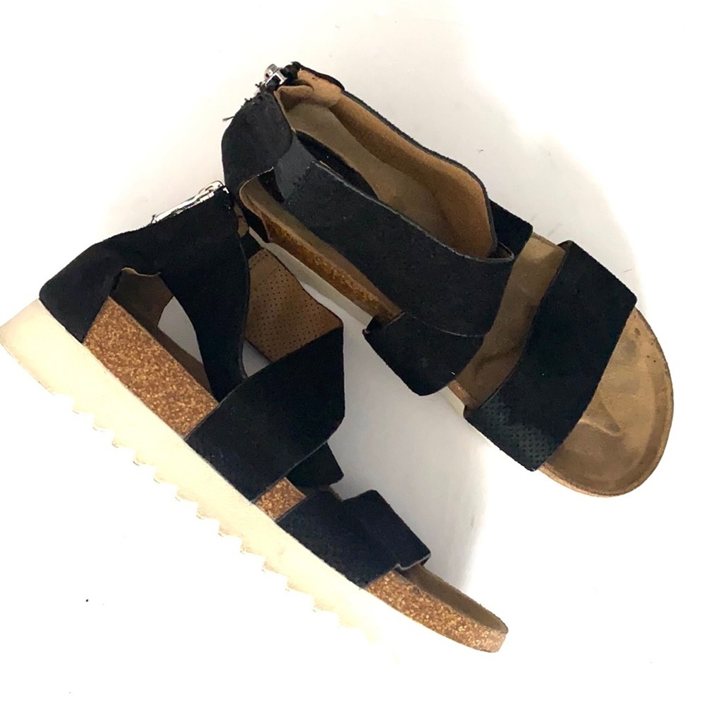 BareTraps Women Black Izra Gladiator Sandal, Sz 8 - Picture 5 of 9